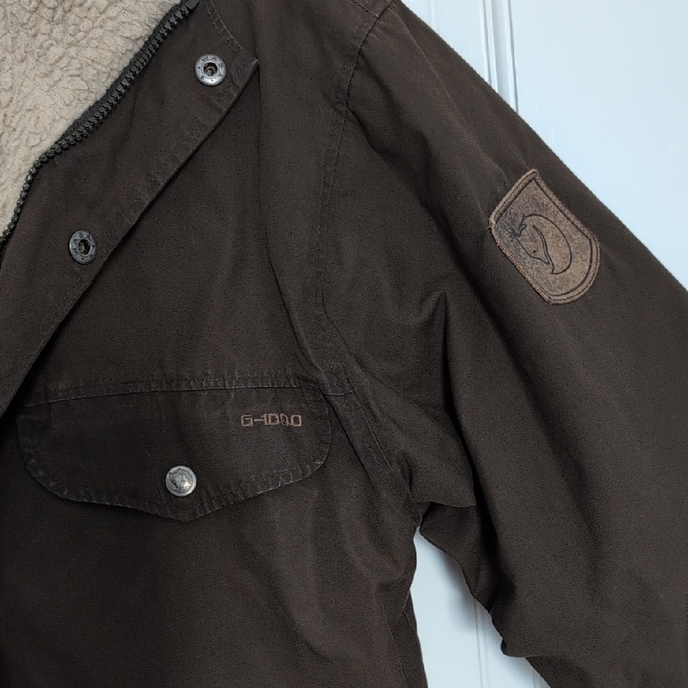 Fjallraven Sherpa-lined G-1000 Jacket - Picture 4 of 4